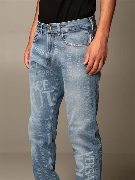 jean versace jeans|Versace Jeans denim.